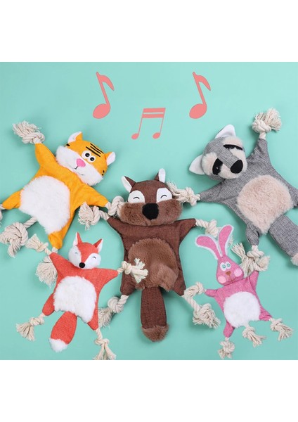 Sincap Tarzı Komik Yumuşak Peluş Halat Pet Oyuncak Sevimli Cızırtılı Sesli Oyuncaklar Sincap Boz Ayı Chew Köpek Oyuncak Aksesuarları Malzemeleri (Yurt Dışından) modelleri