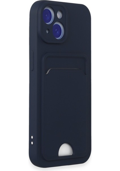 Iphone 14 Kılıf Kelvin Kartvizitli Silikon - Lacivert Nrmsa fiyatları