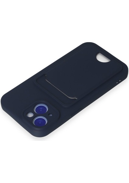 Iphone 14 Kılıf Kelvin Kartvizitli Silikon - Lacivert Nrmsa modelleri