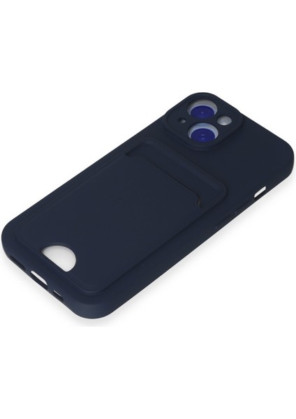 Iphone 14 Kılıf Kelvin Kartvizitli Silikon - Lacivert Nrmsa fırsatları