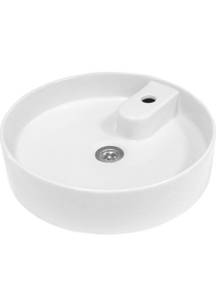 Motion 45 cm Tezgah Üstü Lavabo Beyaz