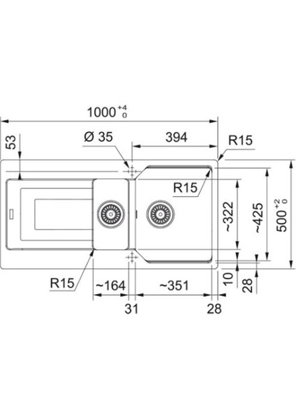 Urban Ubg 651-100 Stone Grey Granit Evye fiyatları