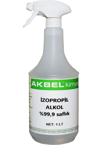 Ipa Izo Propil Spreyli 1 Litre %99,9 Saflıkta