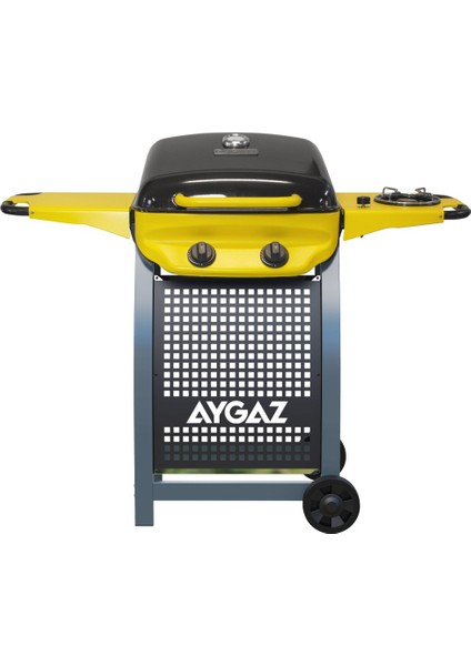 X150 Klasik Barbekü - Sarı