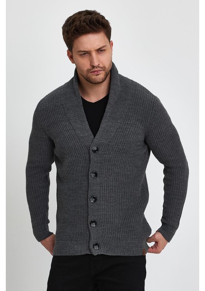 Düğmeli Selanik Örgü Hırka (E23-6705) fiyatları