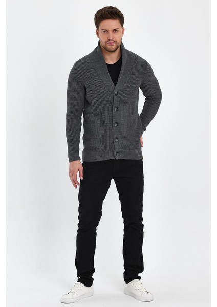 Düğmeli Selanik Örgü Hırka (E23-6705) modelleri