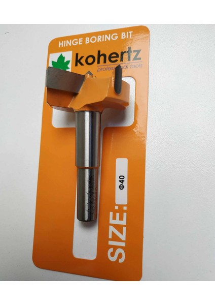 40MM Menteşe Matkabı Boy 70 Elmas Kalınlığı 3mm