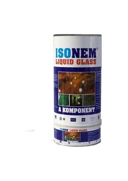 Isonem Liquid Glass Sıvı Cam 4 kg