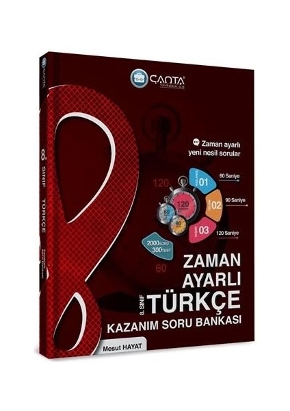 8. Sınıf Türkçe Zaman Ayarlı Kazanım Soru Bankası