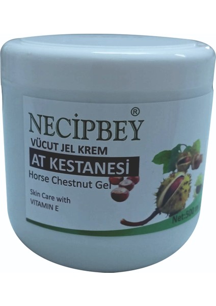 Vücut Jel Krem-At Kestanesi Jeli 500 ml