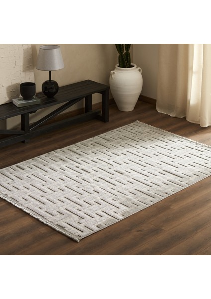 7/24 Iskandinav Elegance Masiv 120X180 cm Salon Mutfak Halısı Yolluk Kilim modelleri