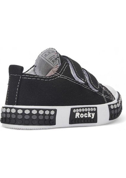 Unisex Çocuk Kız Erkek Yazlık Hafif Rahat Taban Keten Cırtlı Sneaker Spor Ayakkabı (21-30)