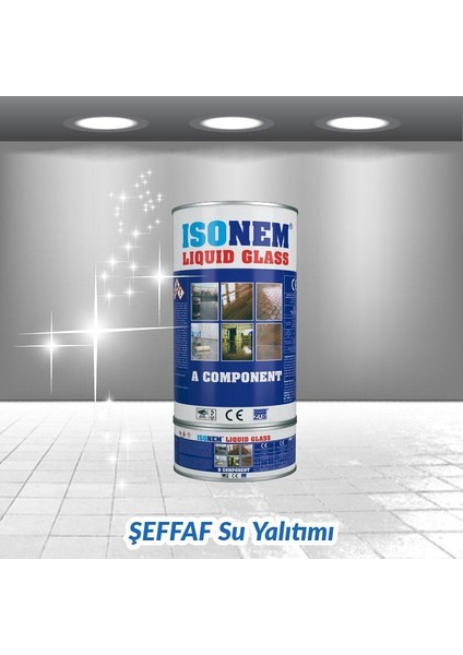 Isonem Liquid Glass Sıvı Cam 4 kg