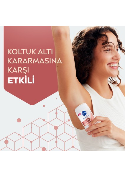 Kadın Roll-on Deodorant Derma Control Clinical 50 ml, 96 Saat Koruma, C Vitamini, Kararma Karşıtı