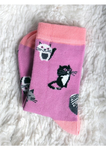 Organik Penye Pamuk Desenli 12'li Çocuk Çorabı indirimleri