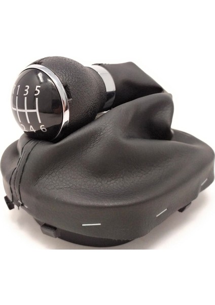 Vw Touran 2003-2010 Arası Vites Topuzu Kolu Körüğü 1T0711113R 6 Ileri