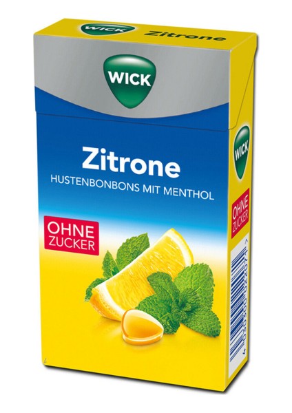 Zitrone Ohne Zucker 46G