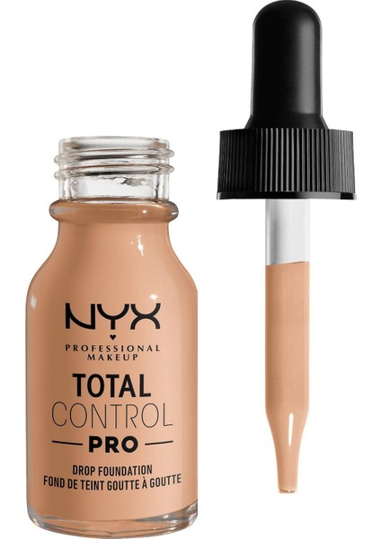 NYX Professional Makeup Nyx Total Control Pro Drop Foundation TCPDF07 Natural 13ML