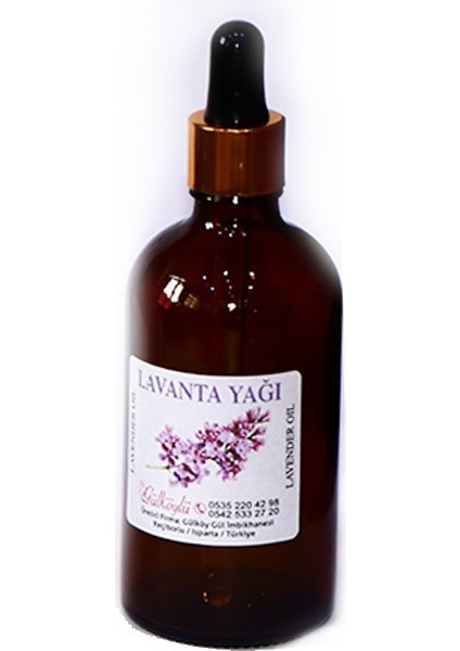 Lavanta Yağı 100 ml