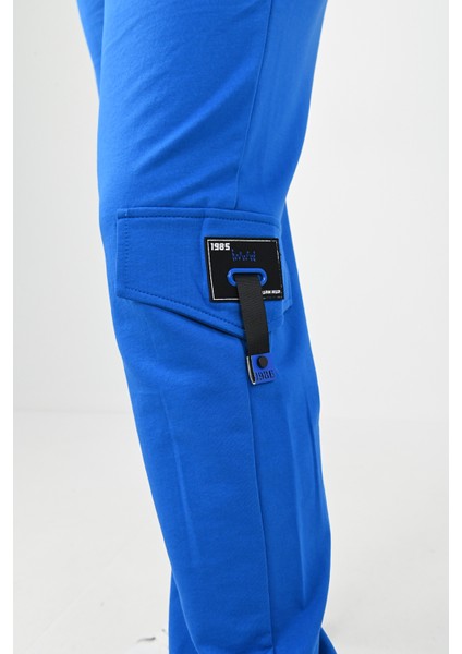 Kadın Büyük Beden Baskılı Kargo Cep Detaylı Eşofman Takımı 8075-25 indirimleri