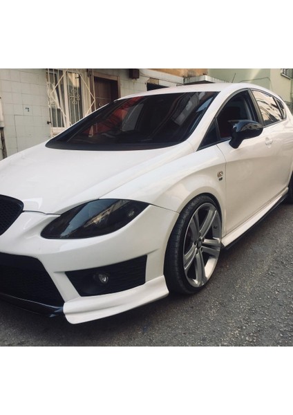 Seat Leon Fr MK-2 UYUMLU (2005-2012)Deri KAPİTONE Paspas Takımı