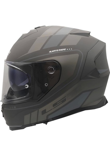 Storm 2 Fıst Mat Siyah Kask