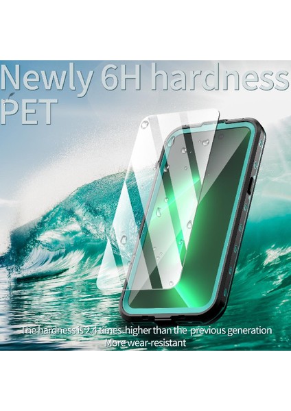 Iphone 14 Pro Max 12FT Askeri Darbeye Dayanıklı Ekran Koruyucu (Yurt Dışından) indirimleri