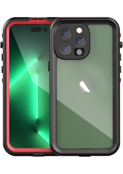 Iphone 14 Pro Max 12FT Askeri Darbeye Dayanıklı Ekran Koruyucu (Yurt Dışından)