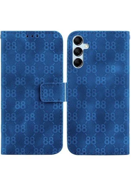 Telefon Kılıfı Için Samsung Galaxy A15 5g/4g Pu Deri Cüzdan Kapak Kickstand (Yurt Dışından)