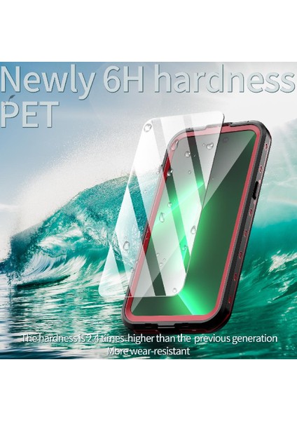 Iphone 14 Pro Max 12FT Askeri Darbeye Dayanıklı Ekran Koruyucu (Yurt Dışından) indirimleri