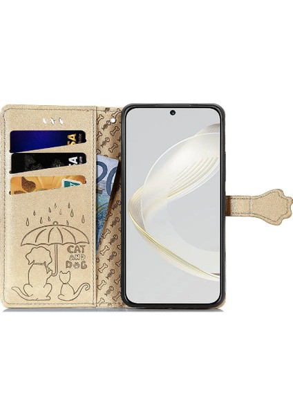 Huawei Nova 11 Için Kılıf Kısa Kayış Darbeye Kapak Kapak Kılıf (Yurt Dışından) fırsatları