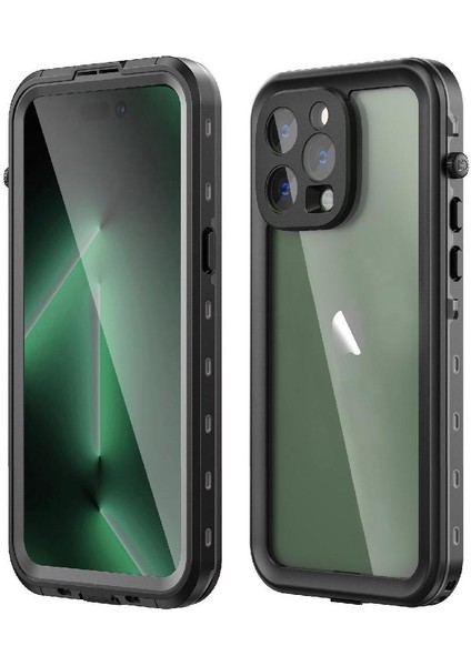 Iphone 14 Pro Max 12FT Askeri Darbeye Dayanıklı Ekran Koruyucu (Yurt Dışından)