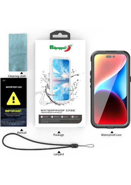Iphone 15 Pro Max 12FT Askeri Darbeye Dayanıklı Ekran Koruyucu (Yurt Dışından) fırsatları