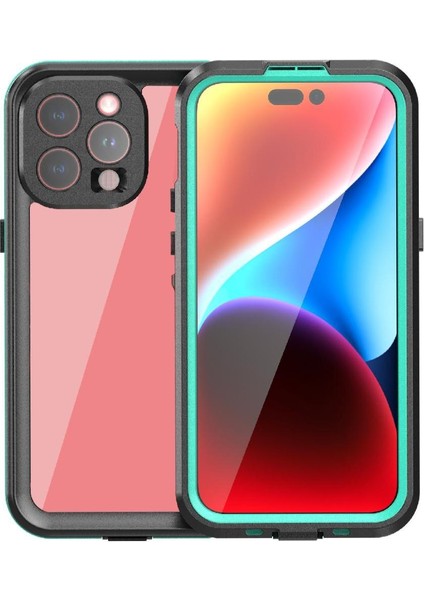 Iphone 15 Pro Max 12FT Askeri Darbeye Dayanıklı Ekran Koruyucu (Yurt Dışından)