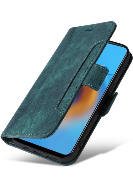 Oppo A74 4g Kart Yuvaları Için Kılıf Cüzdan Kapak Çevirin Tpu Deri Manyetik (Yurt Dışından) indirimleri