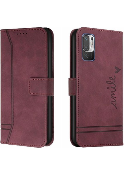 Telefon Kılıfı Için Xiaomi Redmi Not 10 5g/not 10T Kart Yuvaları Kapak Çevirin El (Yurt Dışından)