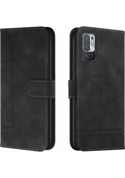 Telefon Kılıfı Için Xiaomi Redmi Not 10 5g/not 10T Kart Yuvaları Kapak Çevirin El (Yurt Dışından)