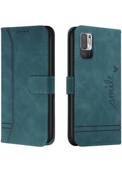 Telefon Kılıfı Için Xiaomi Redmi Not 10 5g/not 10T Kart Yuvaları Kapak Çevirin El (Yurt Dışından)