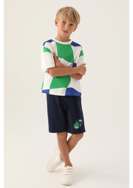 03336G Eck Bermuda Pijama Tk