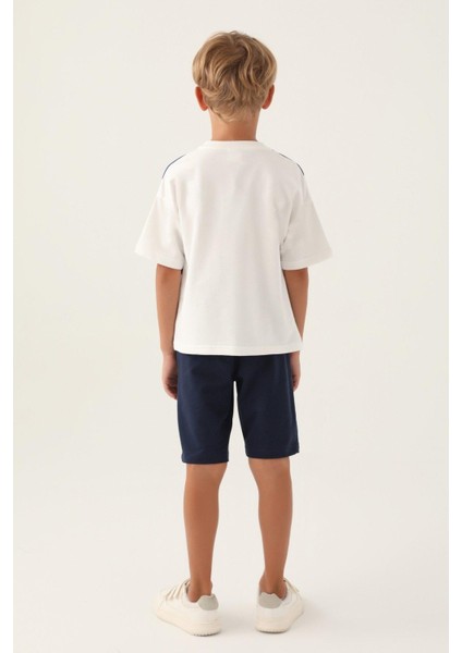 03336G Eck Bermuda Pijama Tk modelleri