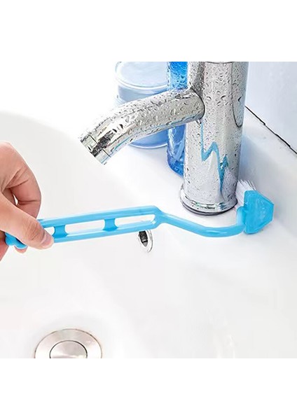 [sıcak] 1 Adet Taşınabilir S Şekli Kavisli Uzun Saplı Tuvalet Fırçası Jant Kolay Temiz Köşe Derin Temizleme Fırçası Ev Otel Banyo Aksesuarları (Yurt Dışından) fiyatları