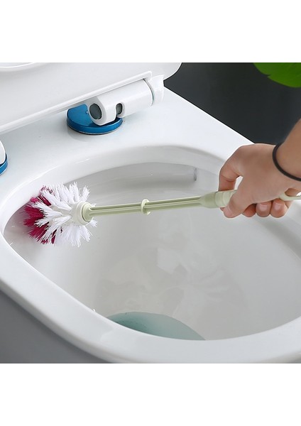 [sıcak] 1 Adet Taşınabilir S Şekli Kavisli Uzun Saplı Tuvalet Fırçası Jant Kolay Temiz Köşe Derin Temizleme Fırçası Ev Otel Banyo Aksesuarları (Yurt Dışından) indirimleri