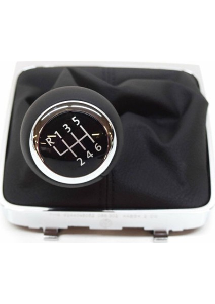 Passat B6 2006-2011 Arası Vites Topuzu Kolu Körüğü 3C0711113 6 Ileri