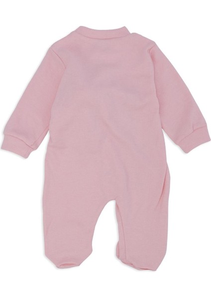 Kız Bebek Bear Yazı Baskılı Şapkalı Ayı Oyuncaklı Kız Tulum 2'Li modelleri