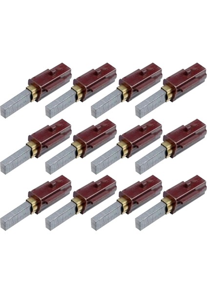 Ametek Kuzu Elektrikli Vakum Motoru Için Ncanruı Karbon Fırça 2311480, 333261, 33326-1 12 Adet (Yurt Dışından)