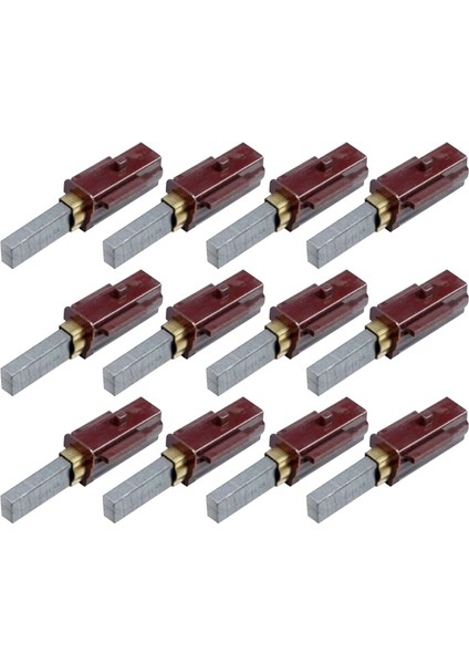 Ametek Kuzu Elektrikli Vakum Motoru Için Ncanruı Karbon Fırça 2311480, 333261, 33326-1 12 Adet (Yurt Dışından) modelleri