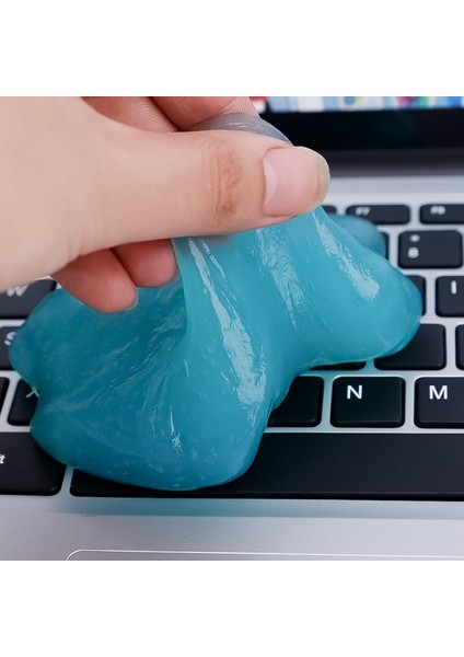Çok Fonksiyonlu Araba Temizleme Jeli Hava Firar Çıkışı Dashboard Dizüstü Sihirli Temizleme Aracı Otomatik Boşluk Toz Kir Temiz Sökücü (Yurt Dışından)