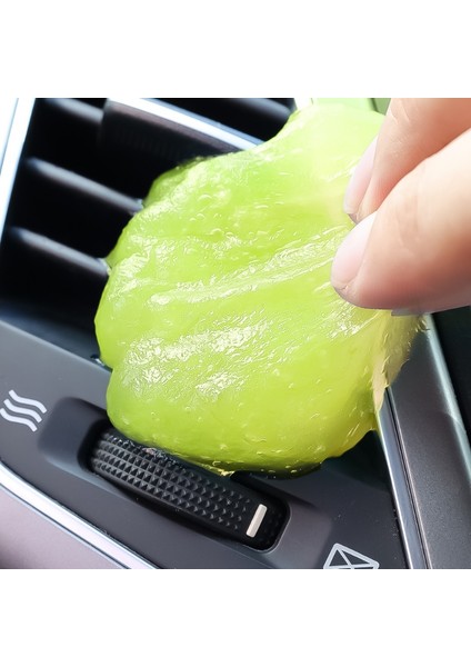 Çok Fonksiyonlu Araba Temizleme Jeli Hava Firar Çıkışı Dashboard Dizüstü Sihirli Temizleme Aracı Otomatik Boşluk Toz Kir Temiz Sökücü (Yurt Dışından)