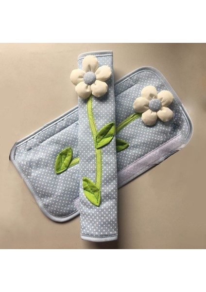 Srıwen 2 Adet Pastoral Çiçek Puantiyeli Kapı/buzdolabı Kulp Kılıfı Buzdolabı Kapı Kolu Eldiven Ev Dekor Mutfak Aksesuarları Mavi (Yurt Dışından) fırsatları