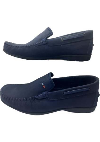 Rekirs Erkek Lacivert Düz Timberlend Günlük Şık Ayakkabı Rkrs598-2 modelleri